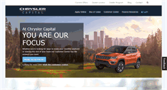 Desktop Screenshot of chryslercapital.com